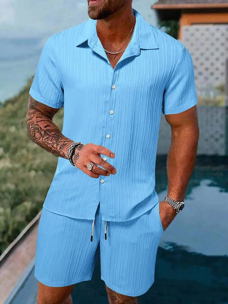 Completo Sportivo Polo Maniche Corte